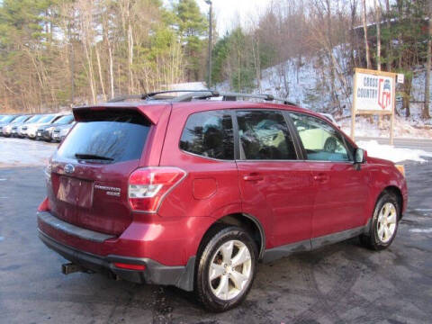 2014 Subaru Forester 2.5i Limited