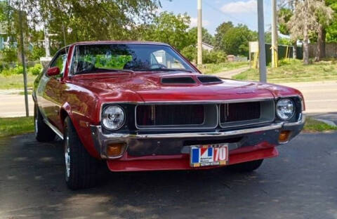 1970 AMC Javelin for sale at Classic Car Deals in Cadillac MI