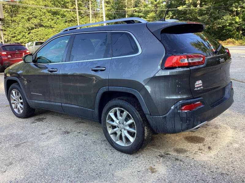 2014 Jeep Cherokee Limited