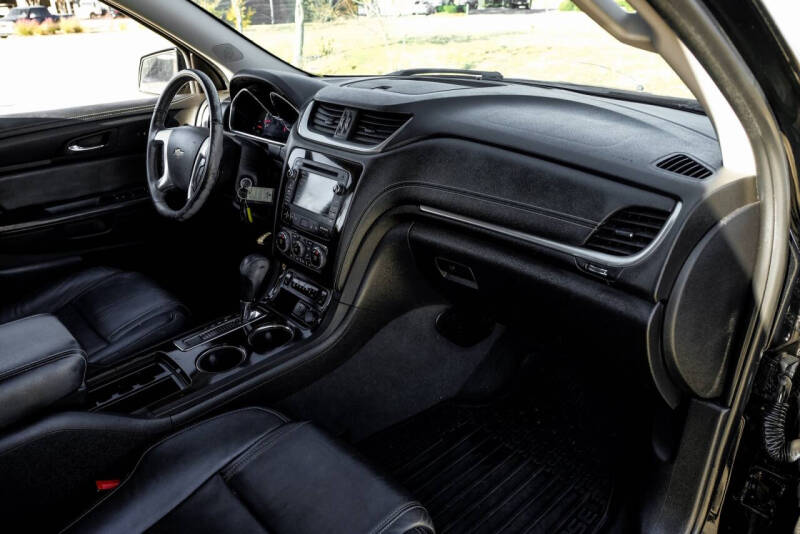 2017 Chevrolet Traverse Premier