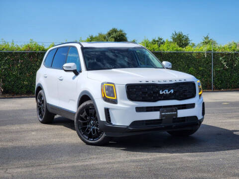 2022 Kia Telluride for sale at Van Griffith Kia Granbury in Granbury TX