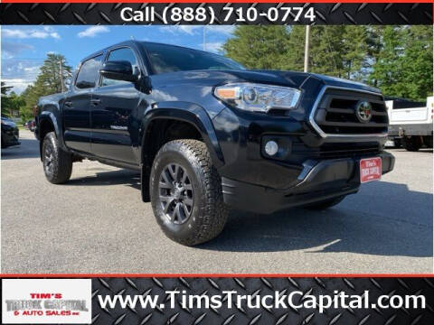 2021 Toyota Tacoma for sale at TTC AUTO OUTLET/TIM'S TRUCK CAPITAL & AUTO SALES INC ANNEX in Epsom NH