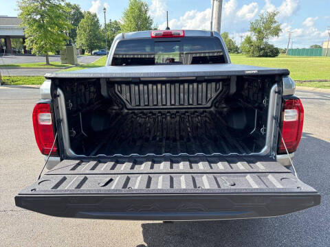 2024 GMC Canyon Elevation
