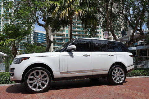 2016 Land Rover Range Rover HSE