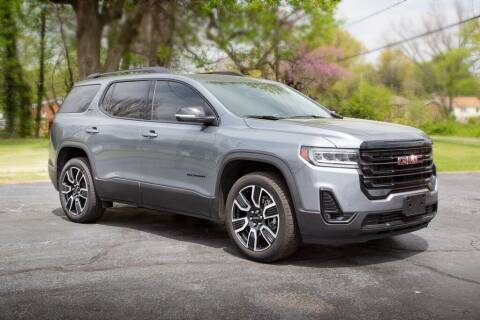 2021 GMC Acadia for sale at CROSSROAD MOTORS in Caseyville IL