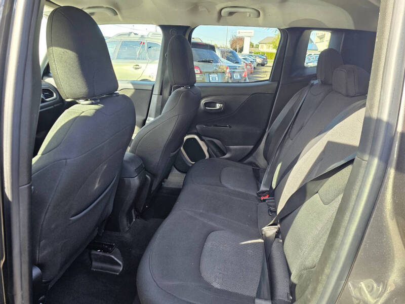 2016 Jeep Renegade Latitude