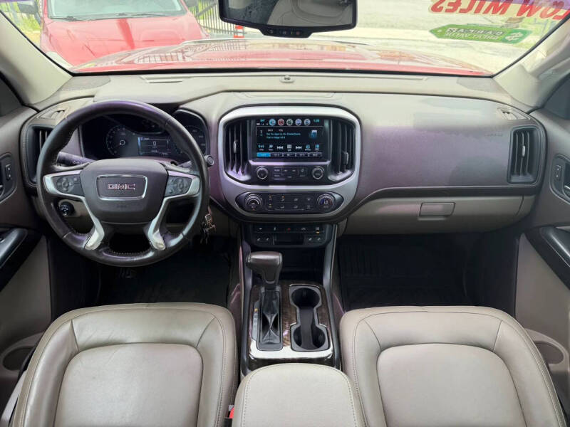 2018 GMC Canyon