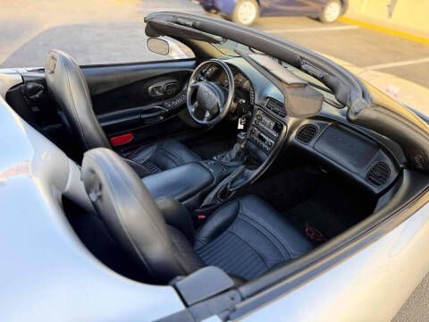 2001 Chevrolet Corvette