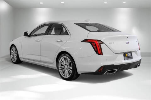 2023 Cadillac CT4 Premium Luxury