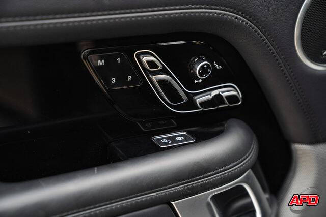 2018 Land Rover Range Rover Supercharged LWB