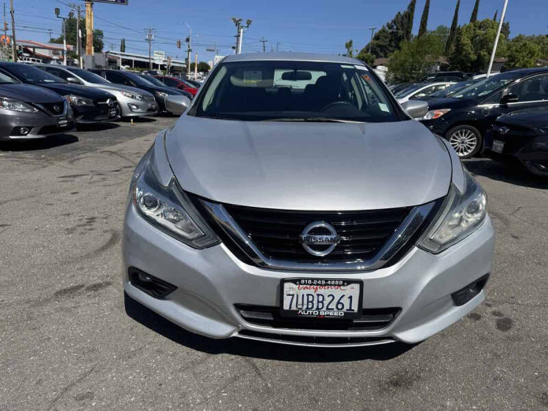 2016 Nissan Altima 2.5 SR