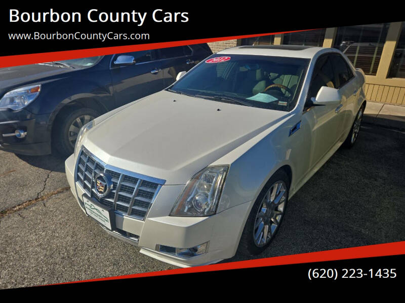 2012 Cadillac CTS Sport Sedan Premium Collection