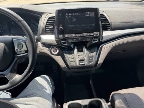 2019 Honda Odyssey Elite