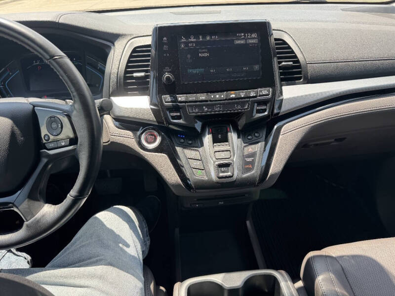 2019 Honda Odyssey Elite