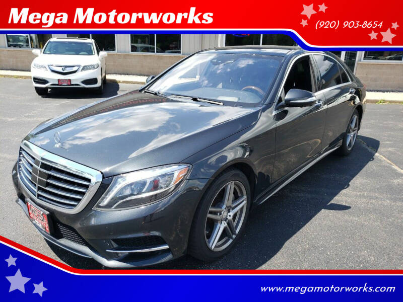 2015 Mercedes-Benz S-Class for sale at Mega Motorworks in Appleton WI