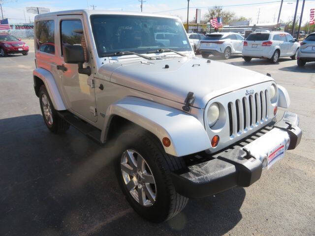 2012 Jeep Wrangler Sahara
