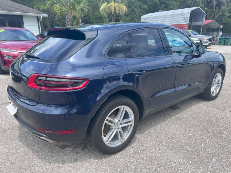 2017 Porsche Macan