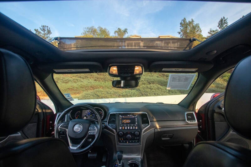 2018 Jeep Grand Cherokee High Altitude