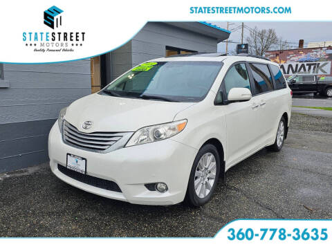 2014 Toyota Sienna Limited 7-Passenger