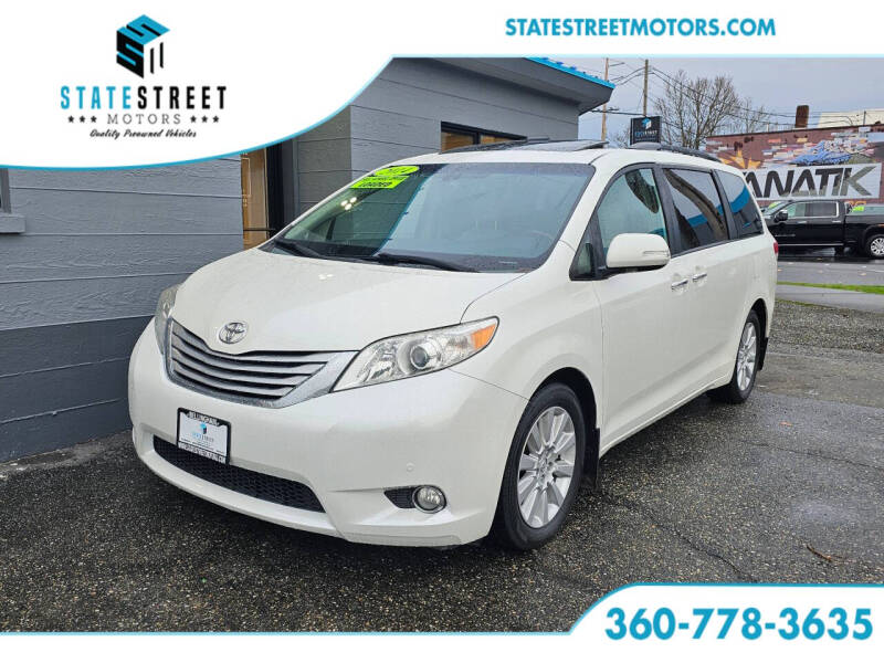 2014 Toyota Sienna Limited 7-Passenger