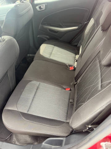 2018 Ford EcoSport SE