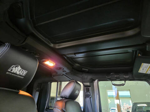 2017 Jeep Wrangler Unlimited Rubicon