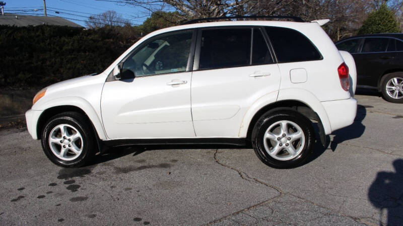 2002 Toyota RAV4 for sale at NORCROSS MOTORSPORTS in Norcross GA