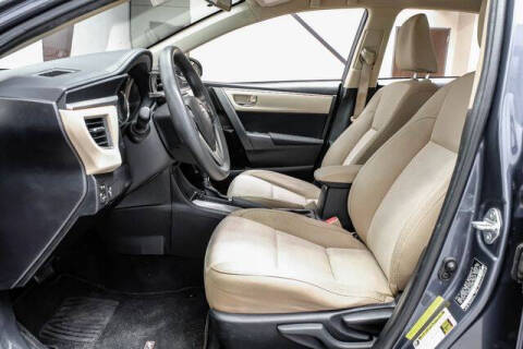 2015 Toyota Corolla LE