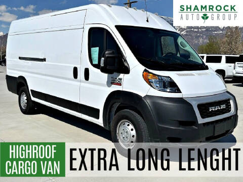 2021 RAM ProMaster for sale at Shamrock Group LLC #1 - Large Cargo in Pleasant Grove UT