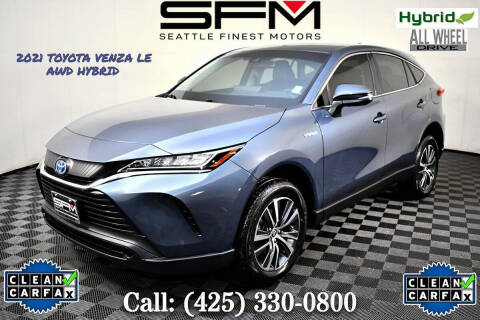 2021 Toyota Venza LE