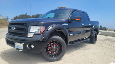 2014 Ford F-150 for sale at L.A. Vice Motors in San Pedro CA