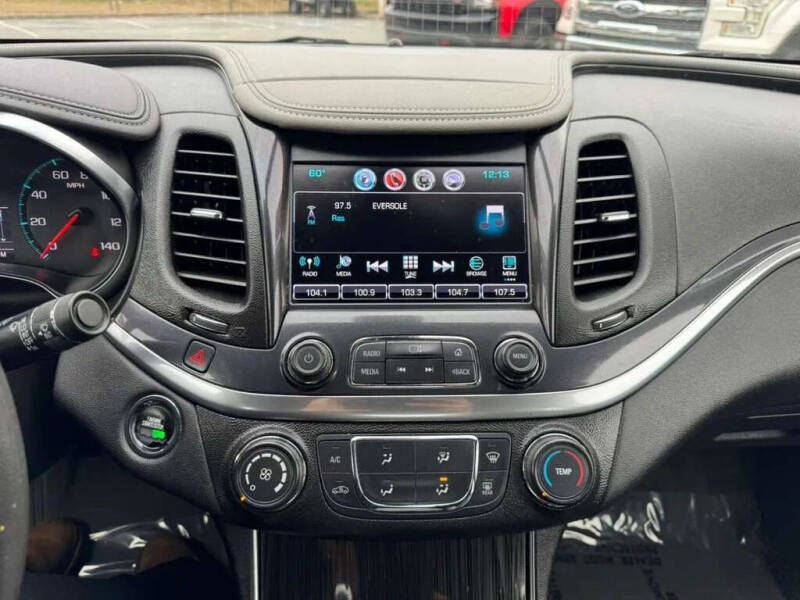 2018 Chevrolet Impala LS