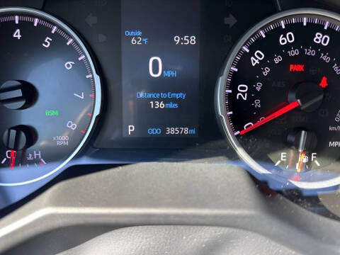 2022 Toyota RAV4 XLE