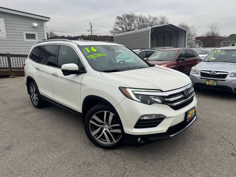 2016 Honda Pilot Touring