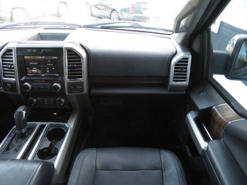 2015 Ford F-150 Lariat