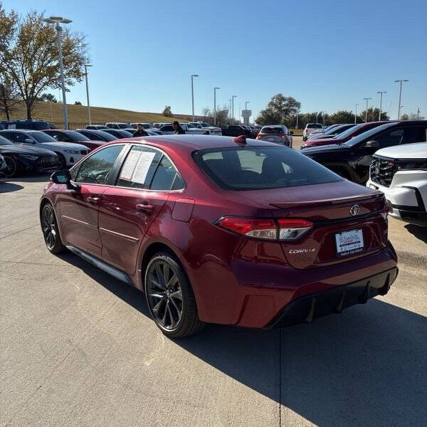 2025 Toyota Corolla SE