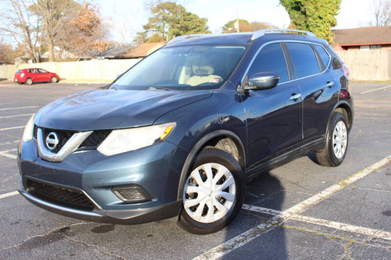 2016 Nissan Rogue for sale at Drive Now Auto Sales in Norfolk VA