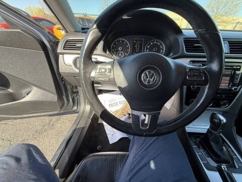 2013 Volkswagen Passat