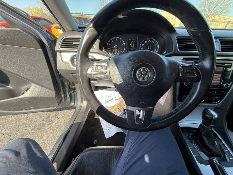 2013 Volkswagen Passat