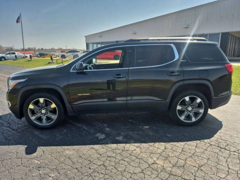 2017 GMC Acadia SLT-2