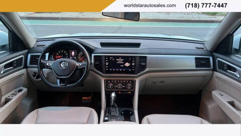 2019 Volkswagen Atlas V6 SE 4Motion