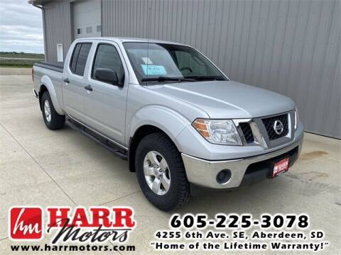 2009 Nissan Frontier for sale at Harr's Redfield Ford in Redfield SD