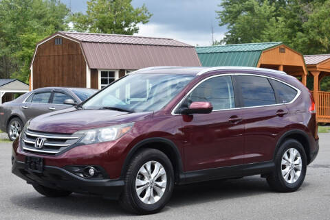 2012 Honda CR-V for sale at GREENPORT AUTO in Hudson NY