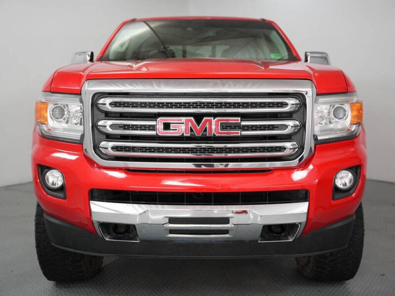 2016 GMC Canyon