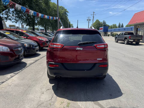 2015 Jeep Cherokee Latitude