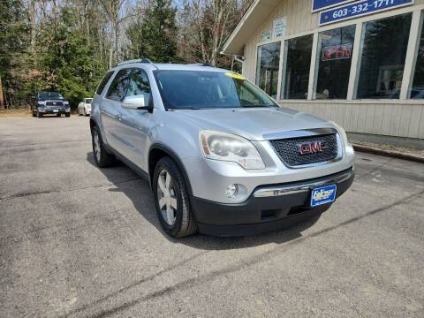 2012 GMC Acadia for sale at Fairway Auto Sales in Rochester NH