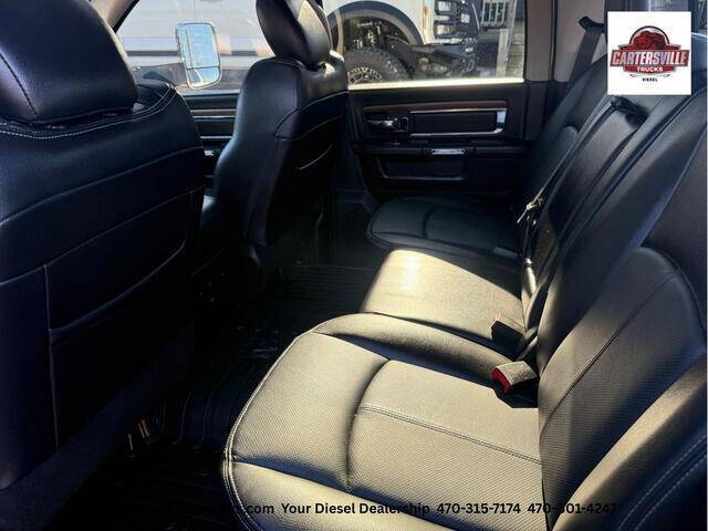 2018 RAM 3500 Laramie