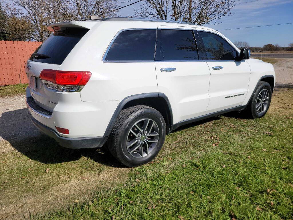 2017 Jeep Grand Cherokee for sale at Bravo Motor Sales in Greenville, TX