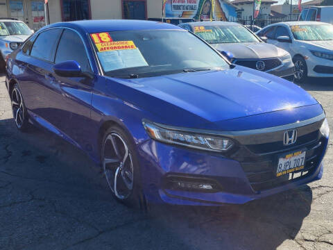 2019 Honda Accord Sport