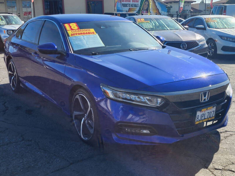 2019 Honda Accord Sport